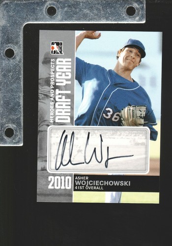2011 2013 ITG IN THE GAME Heroes/Prospects AUTO/Autograph/Sigs PICK FROM LIST - Picture 61 of 79