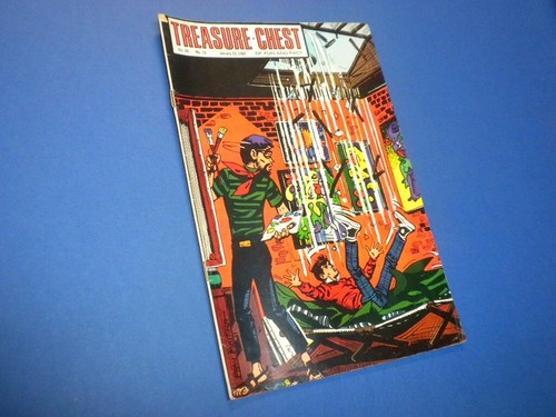 TREASURE CHEST - OF FUN & FACT Volume 24 No. 10 - 1969 - Picture 2 of 3