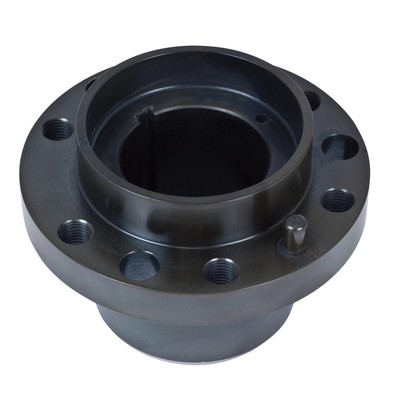 Fluidampr Harmonic Balancer Adapter Hub - BBC - Int Balance - Single Key - Each