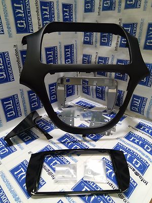 Autoradio Blende Doppel 2 DIN Fiat Punto Punto Evo Ab 2009 Lenkradsteuerung