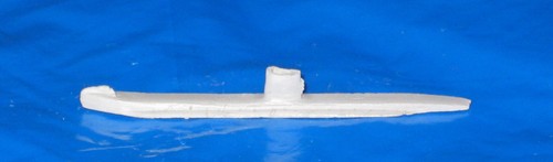 S U-Boot U 1, Oceanic 54, Metall, 1:1250