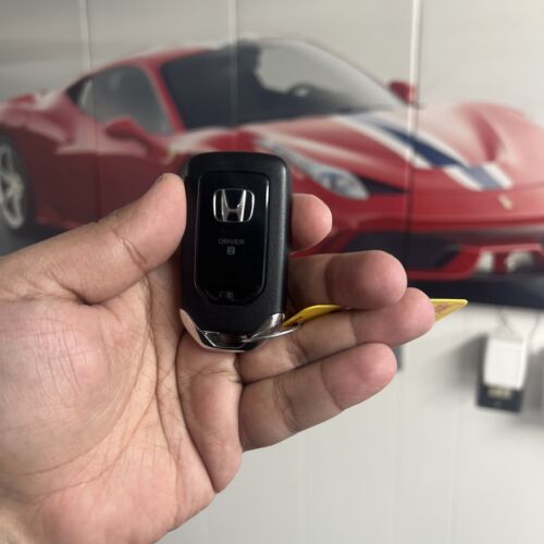 OEM 2019-2022 HONDA PILOT PASSPORT SMART KEY KEYLESS REMOTE FOB Cut KEY #1 - Picture 7 of 19