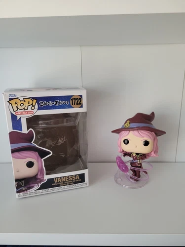 Black Clover Vanessa Enoteca Funko Pop 1722 (With Box) 
