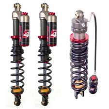 ELKA Suspension STAGE 4 FRONT & REAR Shocks POLARIS PREDATOR 500 2004+