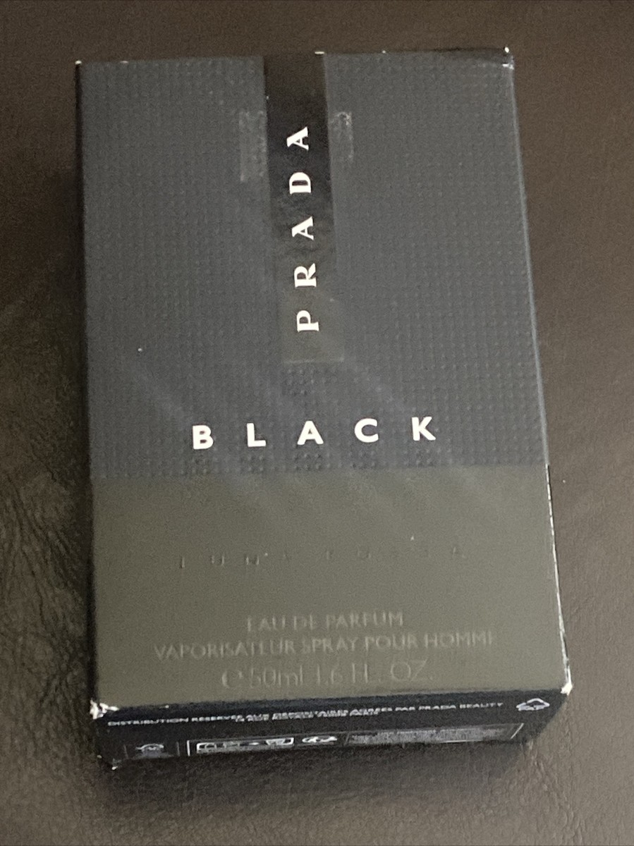 Prada Luna Rossa Black EDP Spray 1.7 Oz For Men by Prada New In