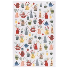 Now Designs by Danica Dishtowel, Watering Cans (NKT3054D)