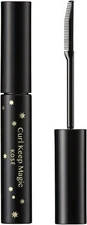 Kose Cosmenience Curl Keep Magic Topcoat Mascara Clear Black Waterproof Japan