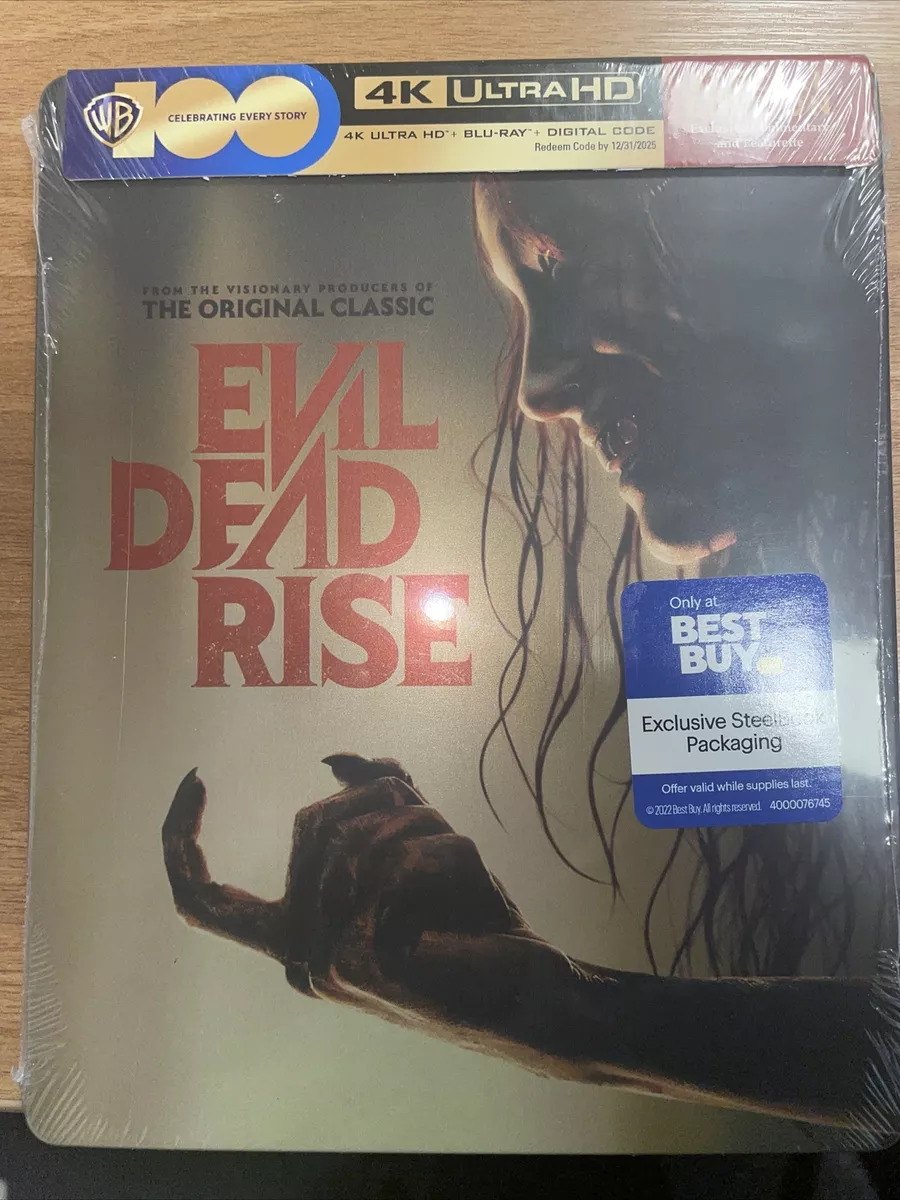 Evil Dead Rise [Includes Digital Copy] [SteelBook] [4k Ultra HD