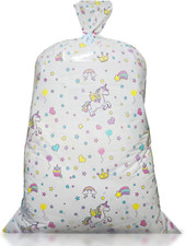 Unicorn Gift Bag Extra Large - Unicorn Theme Girl Birthday Bag Jumbo - Oversized