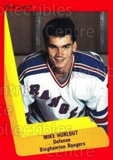 1990-91 ProCards AHL IHL #12 Mike Hurlbut