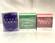 Shiseido Honey Cake Moisture Face & Body Bath Soap 3.5oz 100gx3 set