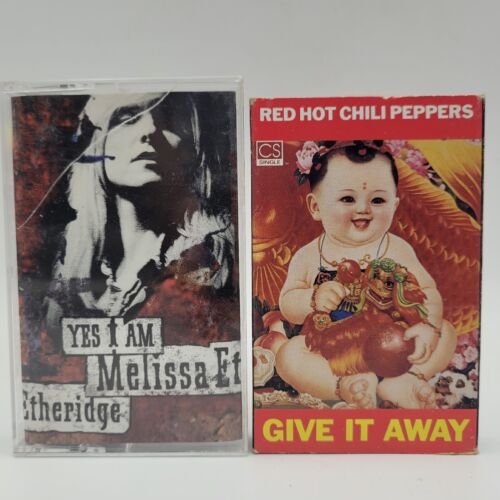 Cassette Tape Lot of 7 New Wave Alternative Rock 1980s Music Replacements RHCP - Picture 2 of 9