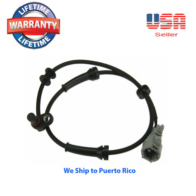 ABS Wheel Speed Sensor Front Left or Right Fit:Frontier Equator ...