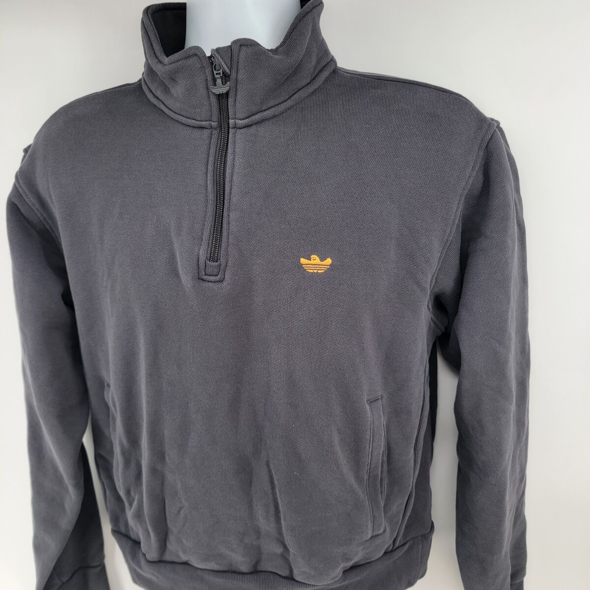 Adidas x Gonz Heavyweight Shmoofoil 1/4 Zip Sweatshirt Size Adidas x Gonz Heavyweight Shmoofoil 1/4 Zip Sweatshirt Size