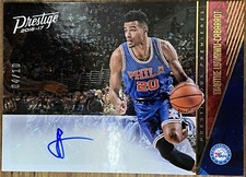 2016-17 PRESTIGE TIMOTHE LUWAWU-CABARROT ROOKIE RAINBOW AUTO #D 04/10 NM-MT *SP*