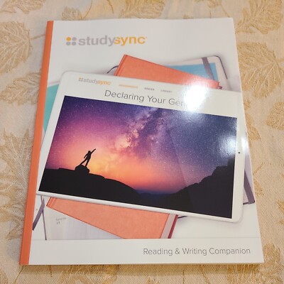 Study Sync 9 - Reading & Writing - Unit 3 - Declaring Your Genius - NEW ...