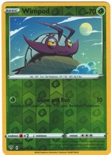 Wimpod 17/189 Darkness Ablaze Reverse Holo Common Pokemon Card Pokémon TCG 017