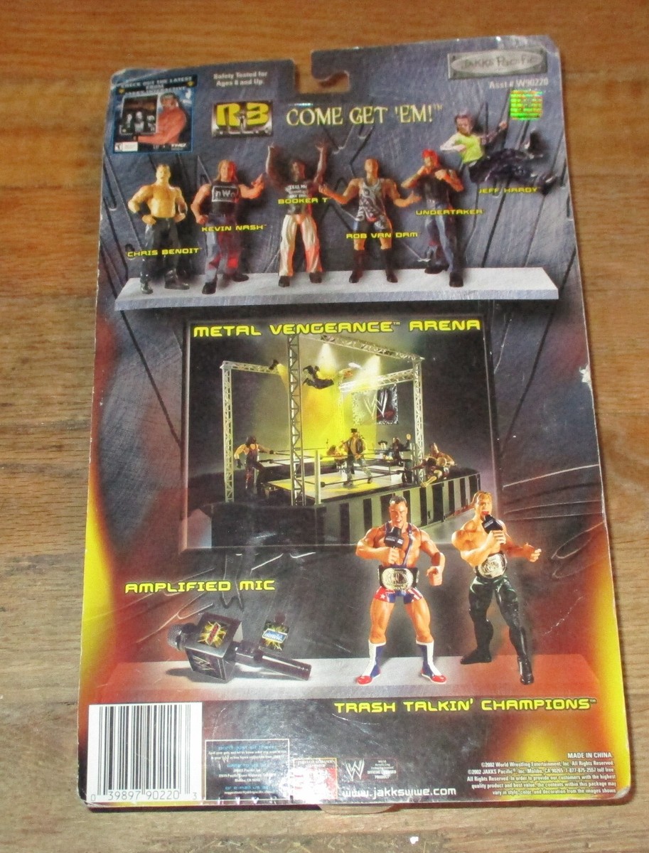 WCW フィギュア セット WCW フィギュア 正規軍 4体セット WWE レトロ - メルカリ