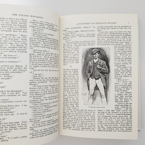 The Illustrated Sherlock Holmes Treasury Sir Arthur Doyle Hardcover Book 1976 - Picture 20 of 24