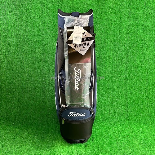 Titleist Golf Cart Bag Aspire 9 x 47in 5-way 2023 Model Lightweight 2.7kg Navy - Picture 4 of 15