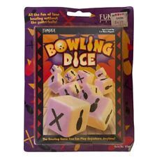 RARE KB Toys Fundex Bowling Dice Game 1999 Complete New