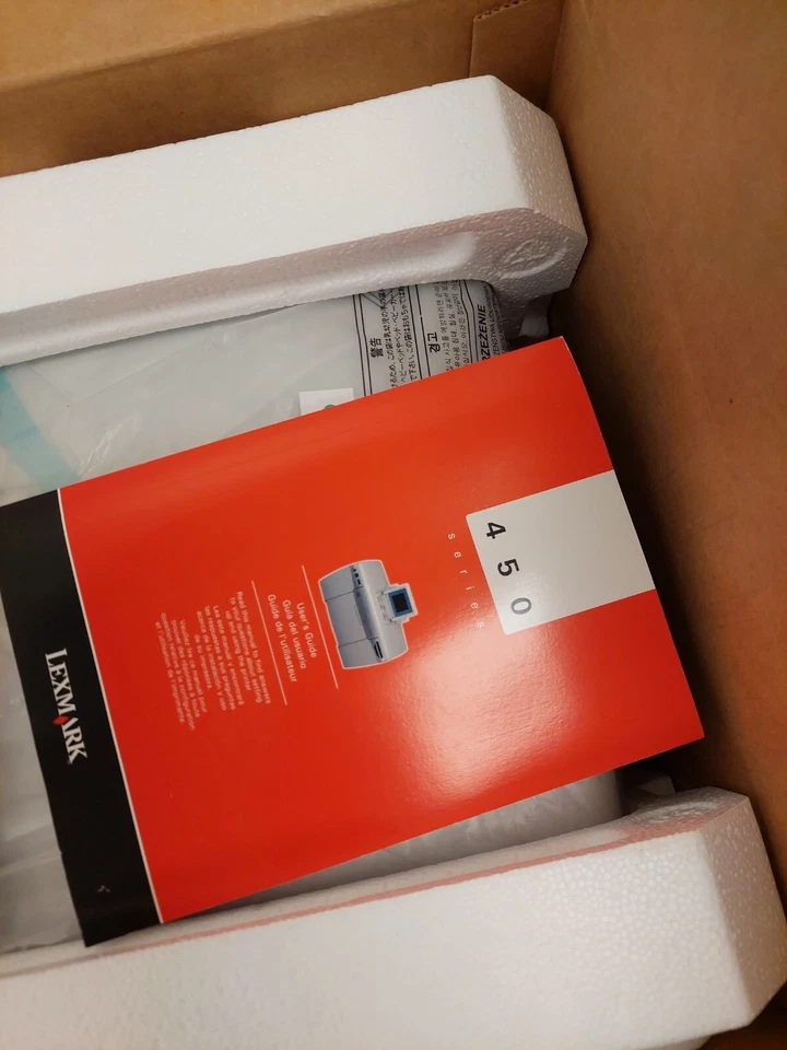 NEW Lexmark P450 Digital Photo Inkjet Printer - Image 3 of 4