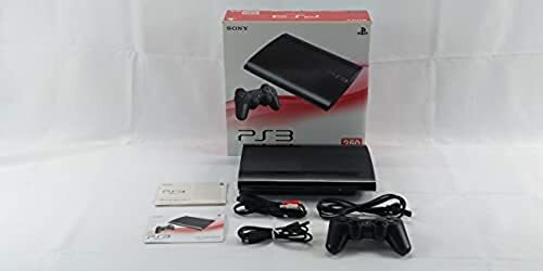 SONY PS3 PlayStation 3 250GB Black CECH-4200B Box Japan Exc