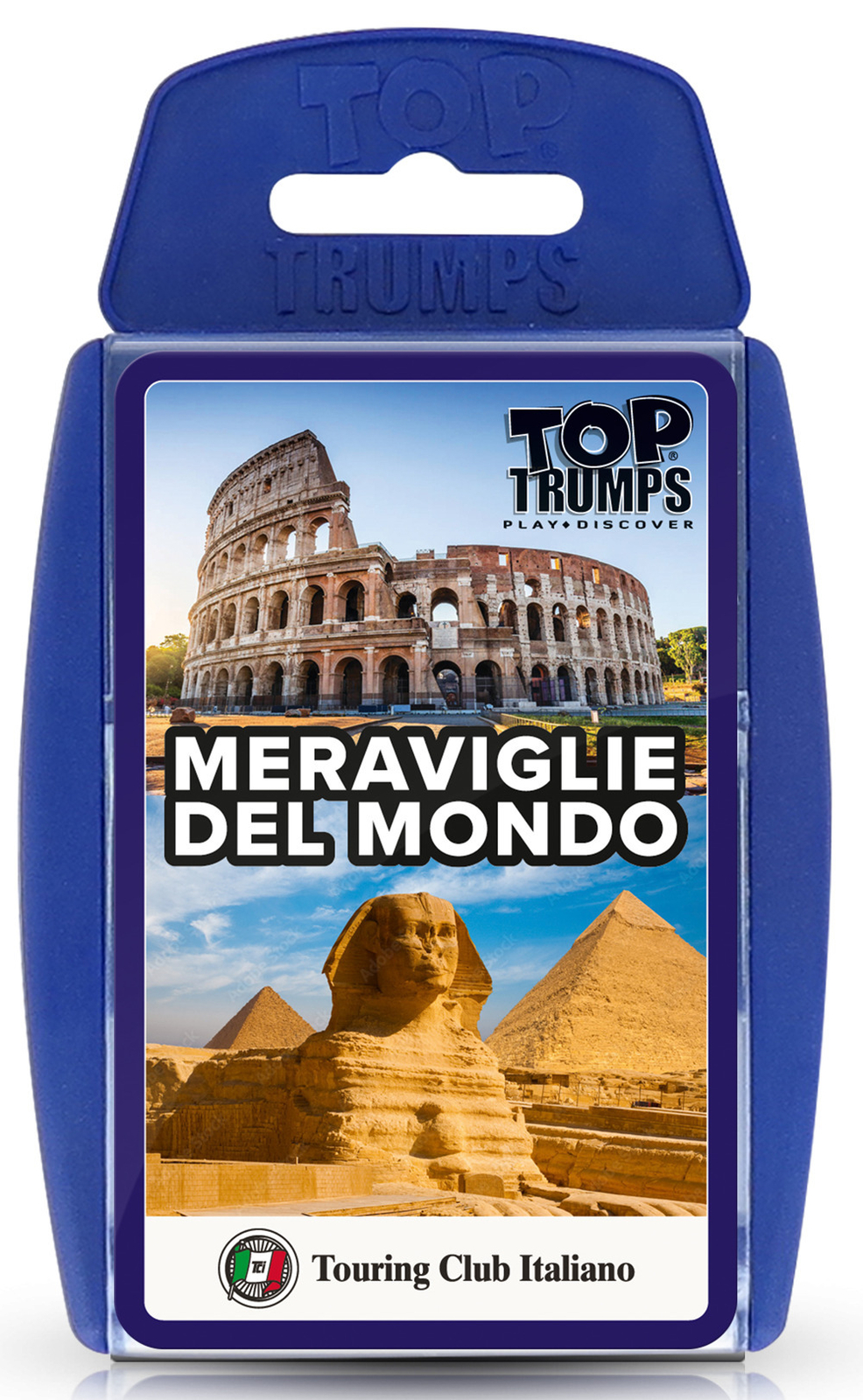 Meraviglie del mondo. Top trumps - AA.VV.