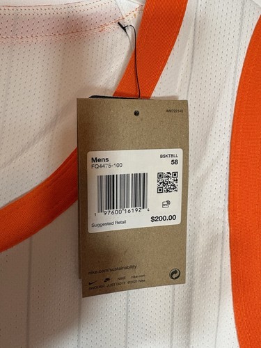 Nike New York Knicks #11 Brunson City Edition Authentic Jersey Kith Size 58 3XL - Picture 6 of 7