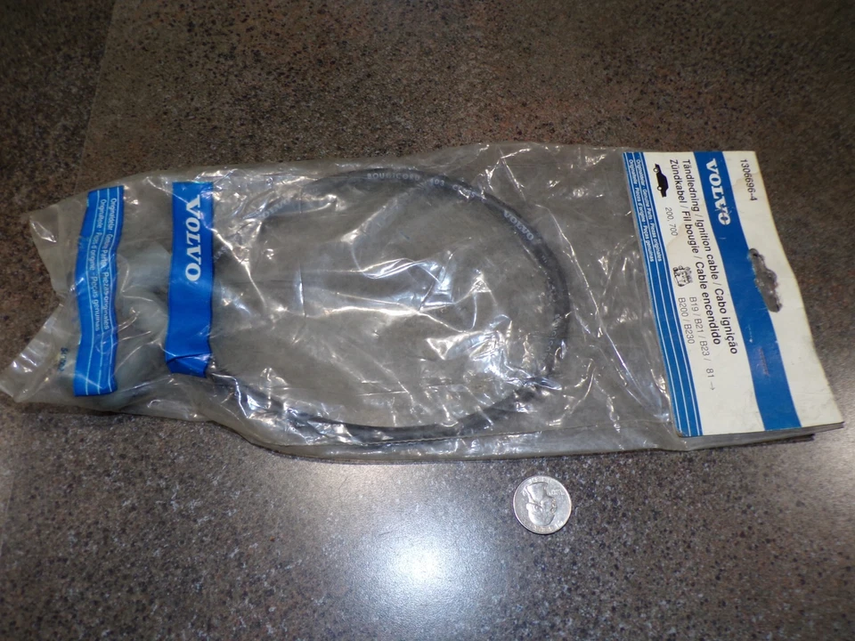 Nuevo de Lote Antiguo Genuino Volvo #1306696,1317817,275663,419706 Bobina de Encendido Cable 81-on 240,740 Foto 2 de 4