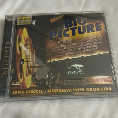 ERICH KUNZEL CINCINNATI POPS ORCHESTRA cD music