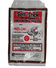 Mounting Board Self Stick 5 X 7 inches New Pres-on Made in USA