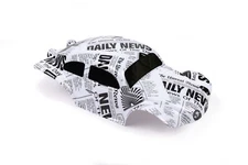 Custom Buggy Body Newspaper for Redcat Rockslide / Everest 1/10 Crawler