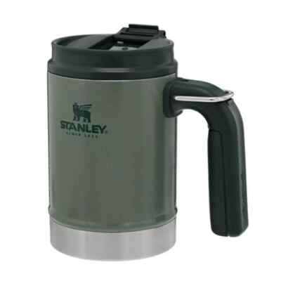 Stanley Classic Big Grip Camp Mug Green Color 473ml / 16oz (No Box Only Mug)