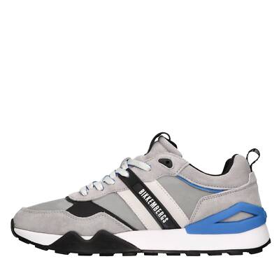 25112/CP F SUEDE Sneaker BIKKEMBERGS Herren grau Amu05_bikk