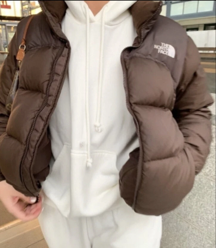 The North Face Nuptse 1996 Puffer Jacket Brown