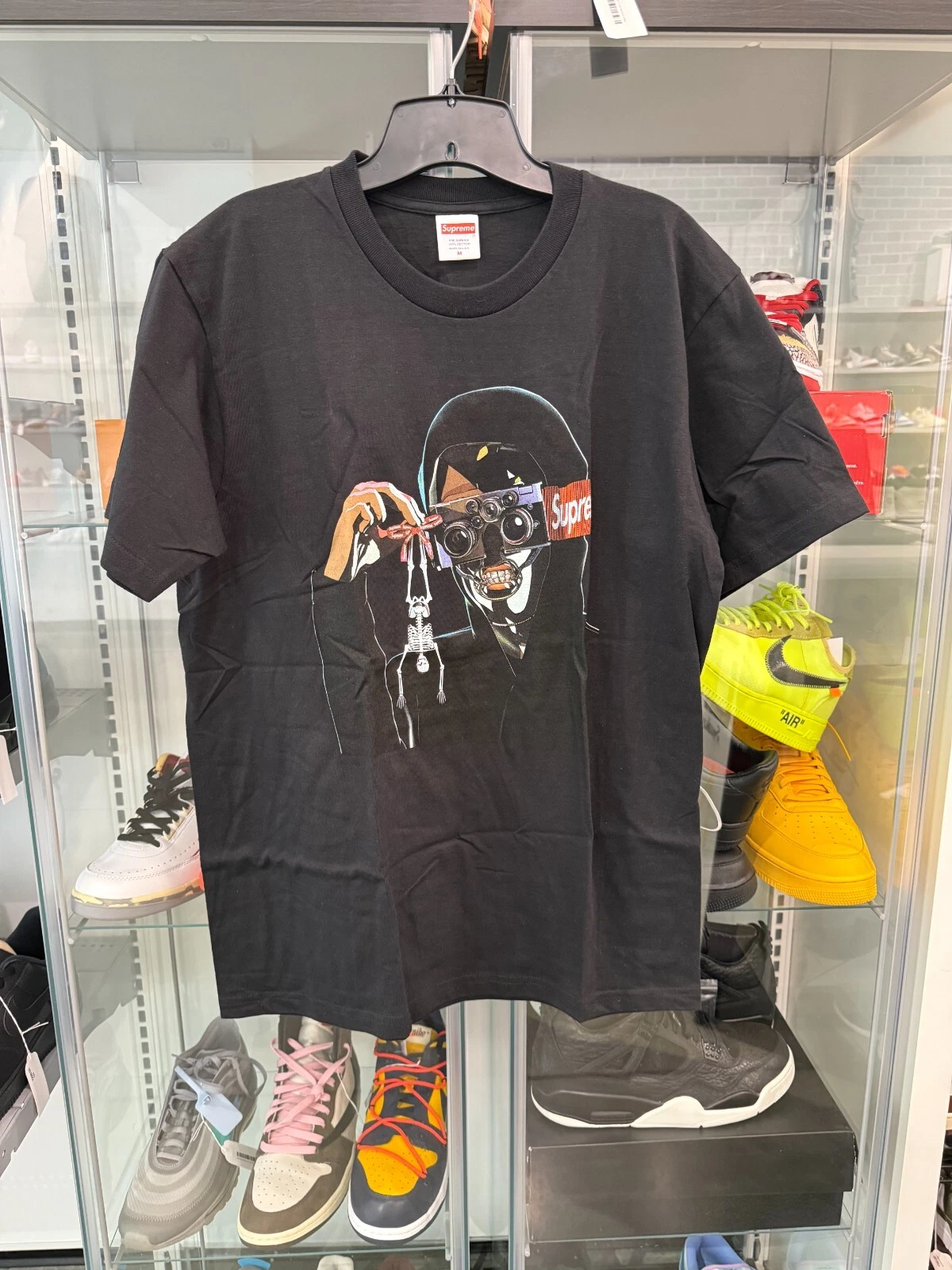 Tee shirt noir Supreme Creeper NEUF taille M ENVOI RAPIDE