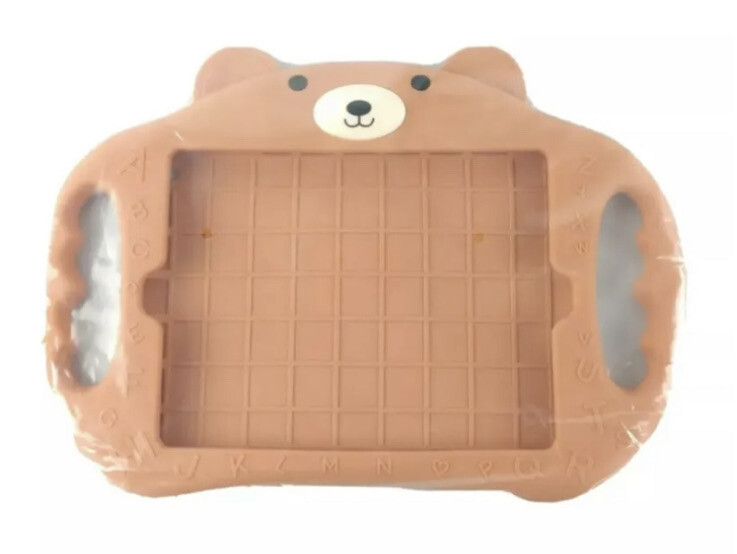 NEW Pzoz Accessories Apple IPad Case For Kids Brown Bear NEW Pzoz Accessories Apple IPad Case For Kids Brown Bear