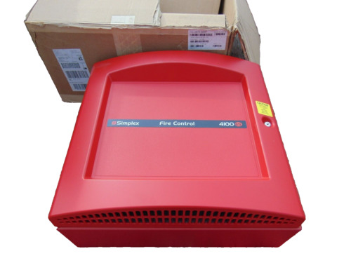 Simplex 4100-9701 Fire Alarm Master Control Panel 4100Es Cabinet 743-940 New