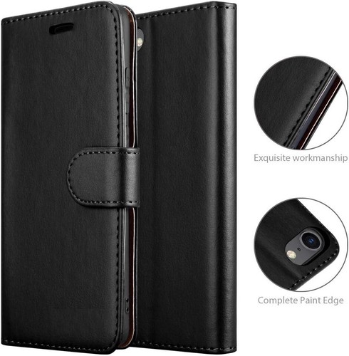 Case For iPhone 8,7 For iphone 7 Plus, 8 Plus Leather Card Wallet Magnetic Flip - Picture 2 of 52