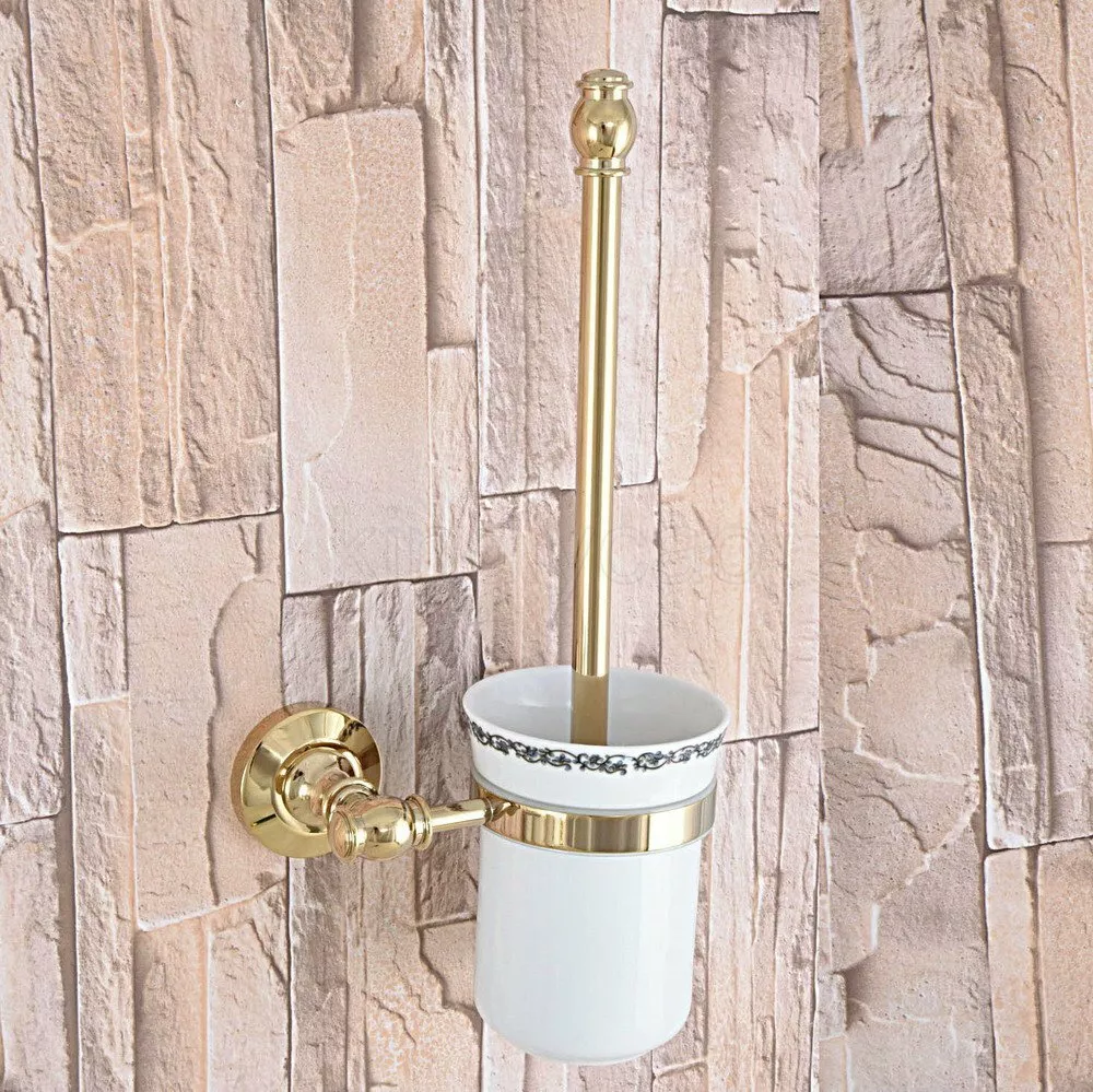 Toilet Brush And Holder Set, Toilet Brush Wall Mounted Toilet Bowl