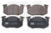 NK 223927 Bremsbelagsatz, Scheibenbremse FüR CitroËN Peugeot Renault