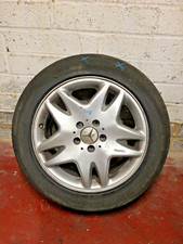 MERCEDES BENZ W215 CL500 ALUFELGE 7,5J X 17H2 ET46 A2204010202 SCHLECHTE REIFEN MERCEDES BENZ W215 CL500 ALUFELGE 7,5J X 17H2 ET46 A2204010202 SCHLECHTE REIFEN