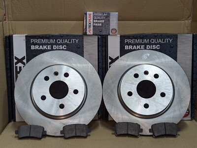 Rear Brake Discs + Pads For Vauxhall Insignia 2008-2017.....Vented Discs