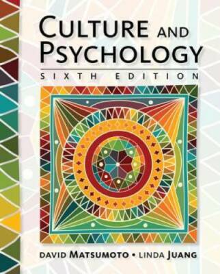 Culture and Psychology - Hardcover By Matsumoto, David - GOOD