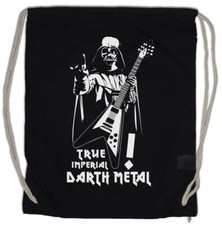 TRUE IMPERIAL DARTH METAL Turnbeutel Star Dark Vader Wars Music Black Gothic