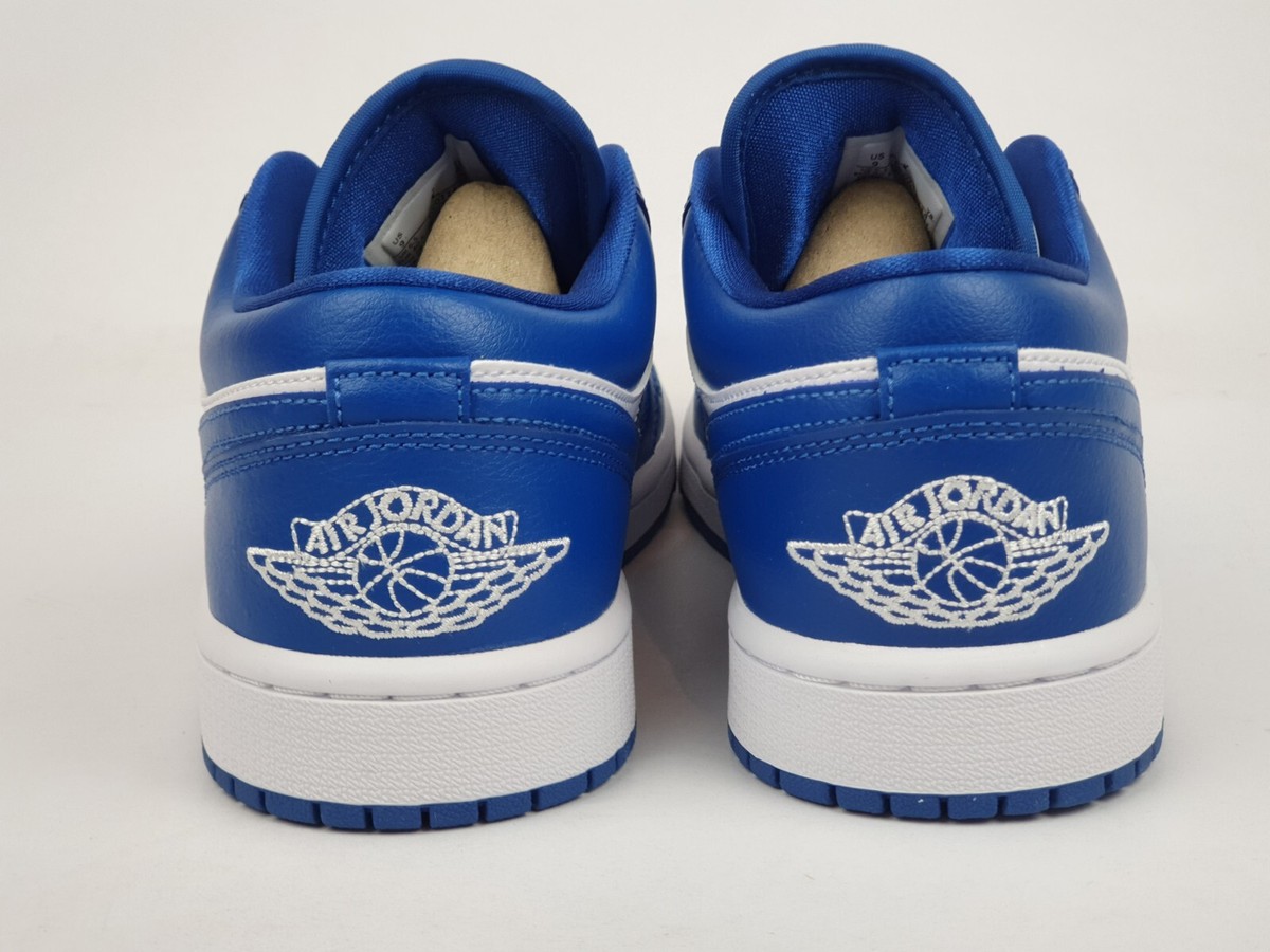 Jordan 1 Low Retro 'Marina Blue' New Women (US9) w dunk bred panda