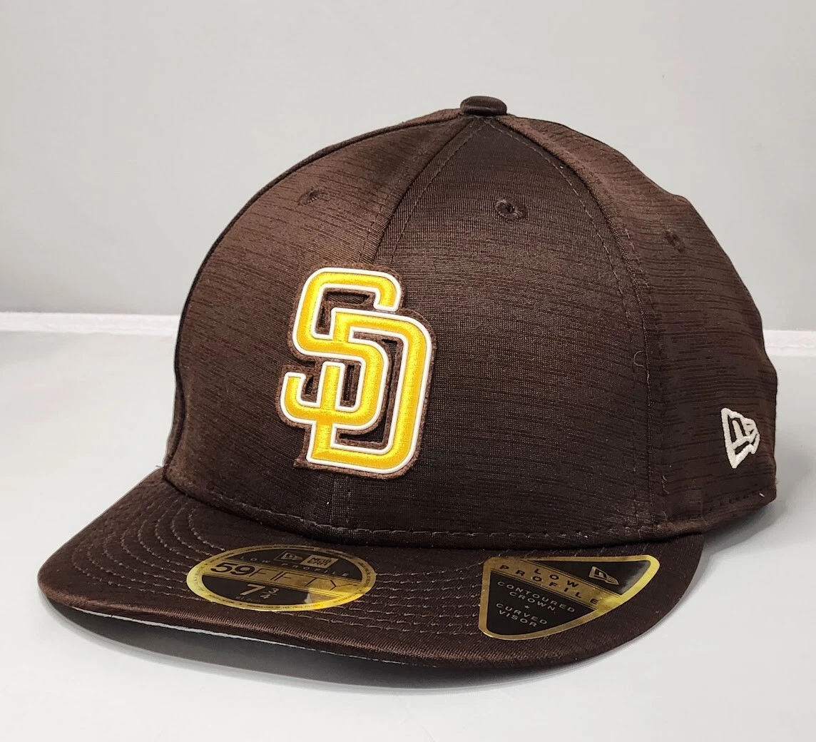 New Era 7 3/4 Size San Diego Padres MLB Fan Apparel & Souvenirs