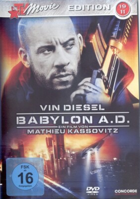 DVD:   Babylon A.D.  aus TV Movie  19/2011
