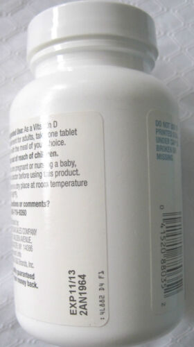 Vitamin D 1000 IU 200tbl, gluten free 1000 IU exp:10/13 - Picture 3 of 10